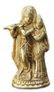 Brass Radha Krishna God Idol Statue 0.16kg